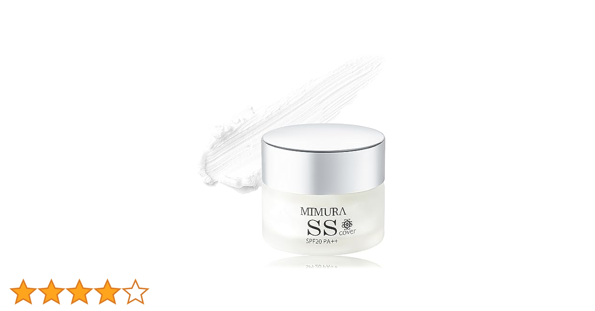 MIMURA スムーススキンカバー 20g ミムラ スムーススキンカバー 化粧下地 (MIMURA) smooth skin cover